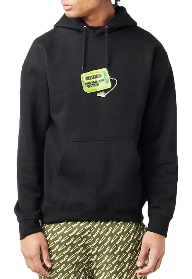 Hanorac  pentru barbati, Negru, Negru
