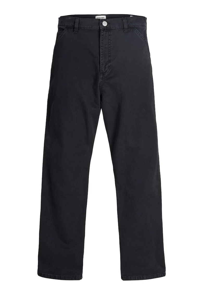 Pantaloni barbati,  bumbac organic, negru