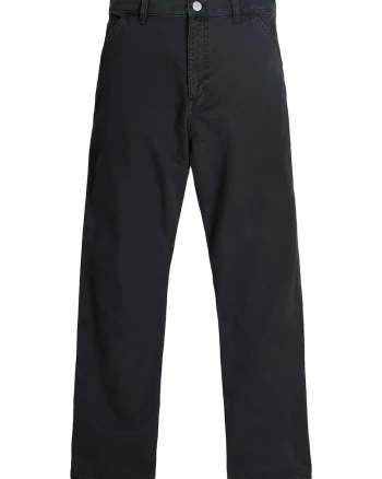 Pantaloni barbati,  bumbac organic, negru