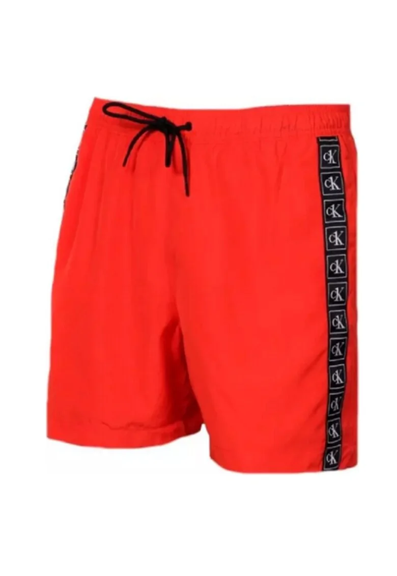 Pantaloni scurti de baie cu talie ajustabila,