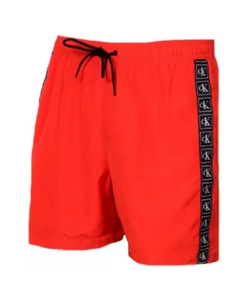 Pantaloni scurti de baie cu talie ajustabila,
