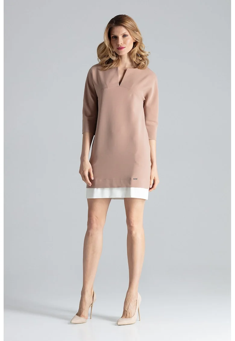 Rochie  eleganta, cu buzunare, poliester