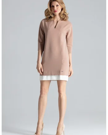 Rochie  eleganta, cu buzunare, poliester