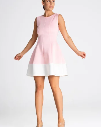 Rochie  roz, poliester