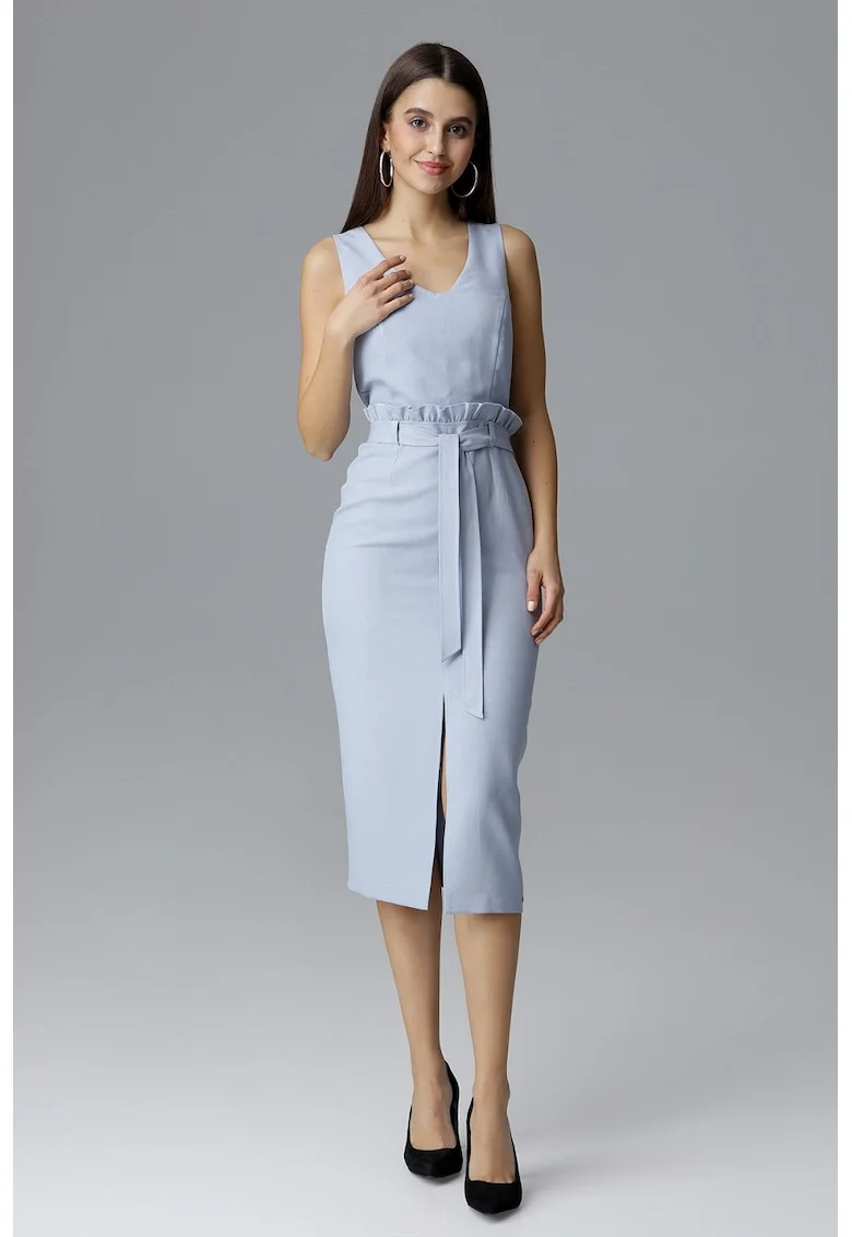 Rochie eleganta  albastru, Albastru