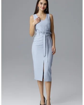 Rochie eleganta  albastru, Albastru
