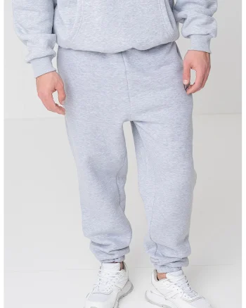 Pantaloni de trening regular fit Small Signature Essential, Negru/Gri deschis melange