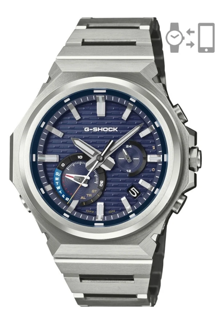 Ceas barbatesc  GST-B1000D-2AER Quartz Argintiu