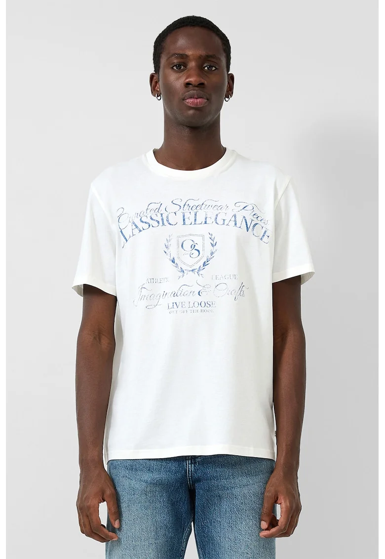 Tricou cu imprimeu text