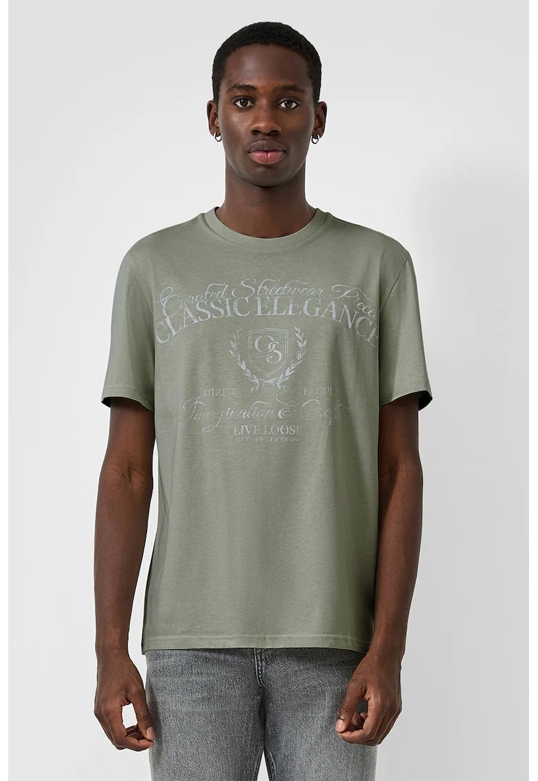 Tricou cu imprimeu text