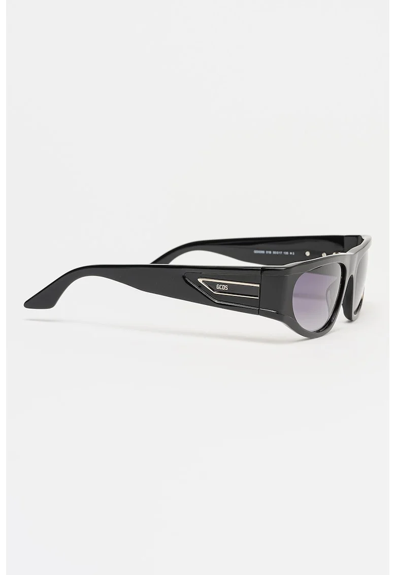 Ochelari de soare ovali, Negru