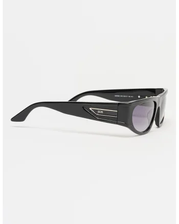 Ochelari de soare ovali, Negru