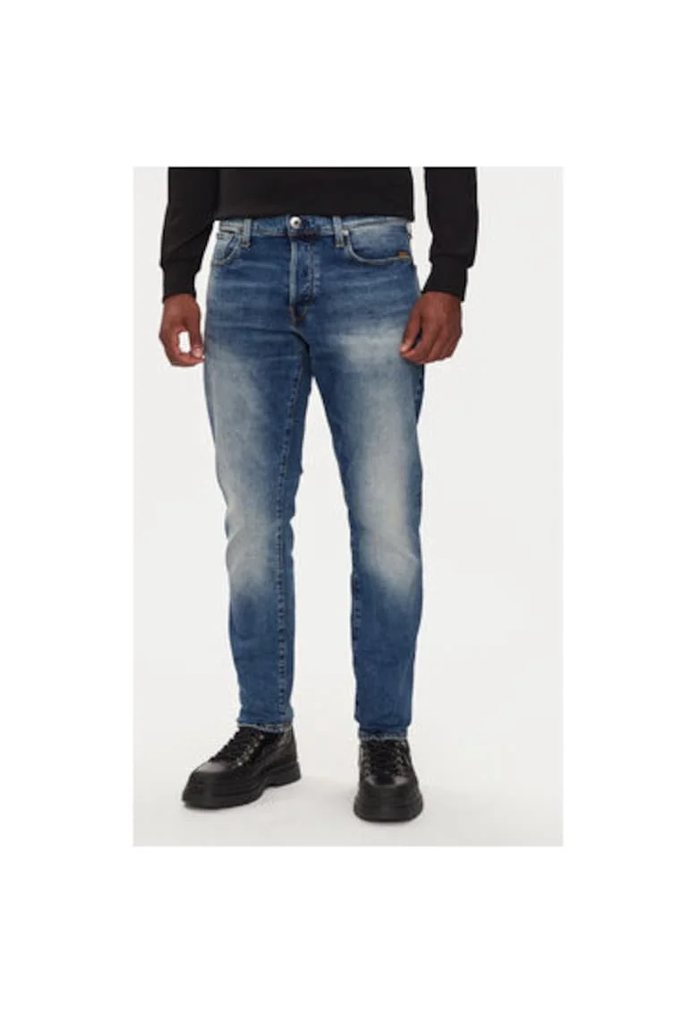 barbati, G Star Raw, Bumbac, Albastru