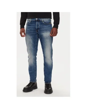 barbati, G Star Raw, Bumbac, Albastru