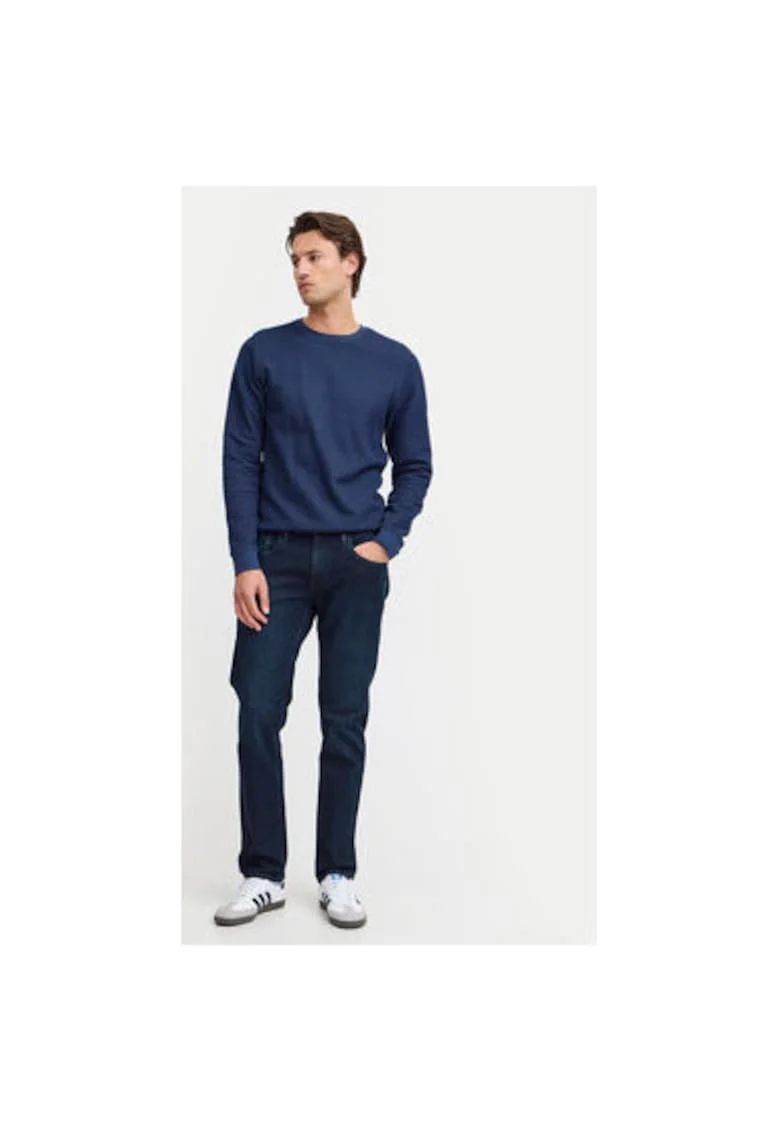 Blugi barbati,  304400414, Bumbac, Albastru, Albastru