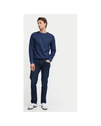 Blugi barbati,  304400414, Bumbac, Albastru, Albastru
