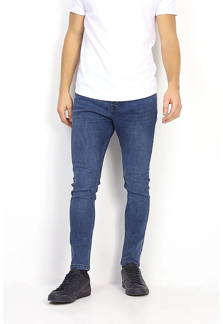 Blugi skinny Madison, Albastru indigo