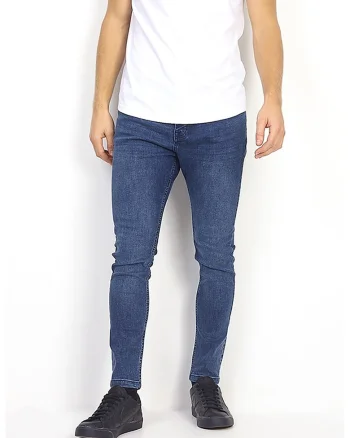 Blugi skinny Madison, Albastru indigo