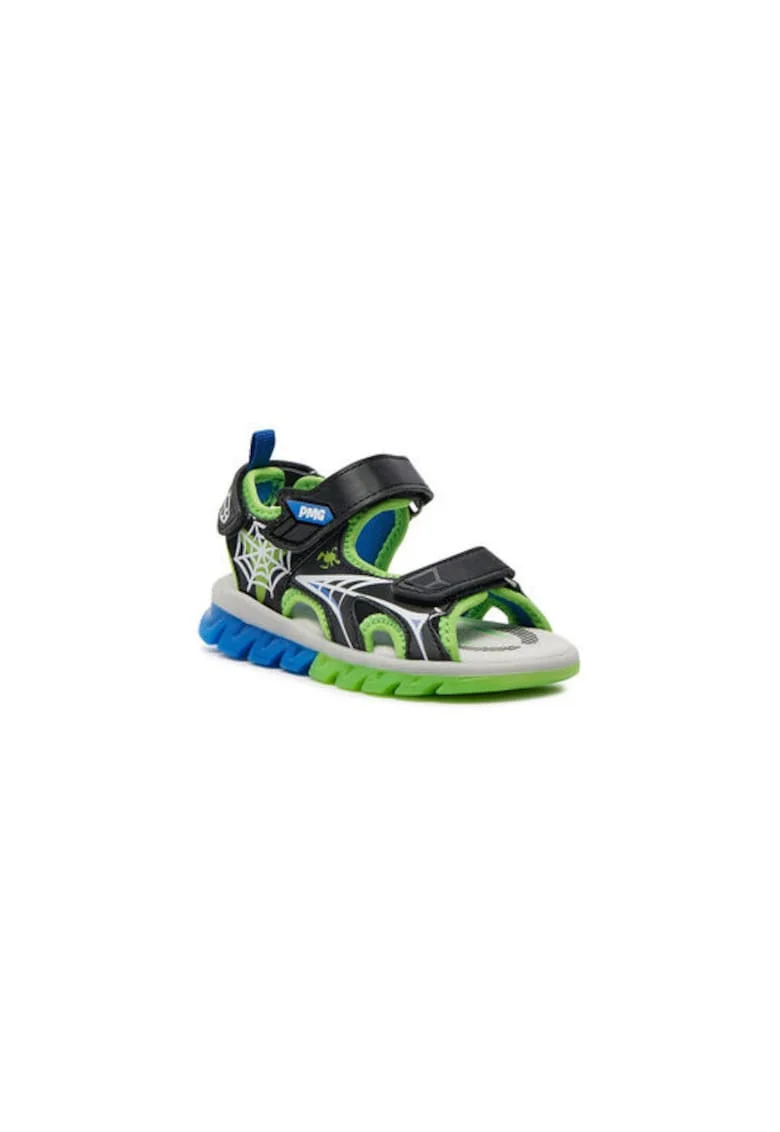 Sandale barbati  304028458, Piele ecologica, 35 EU, Negru