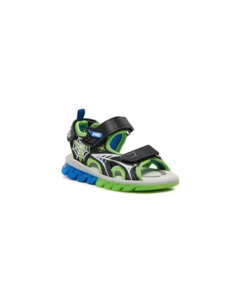 Sandale barbati  304028458, Piele ecologica, 35 EU, Negru