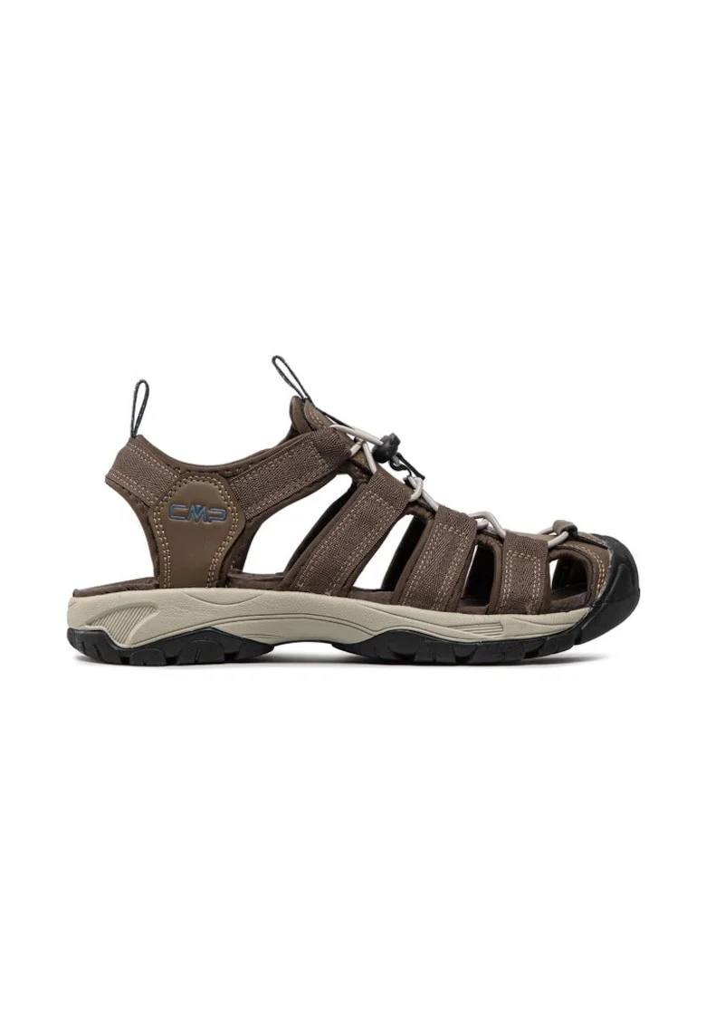 Sandale barbati,  300212, Piele ecologica, Maro