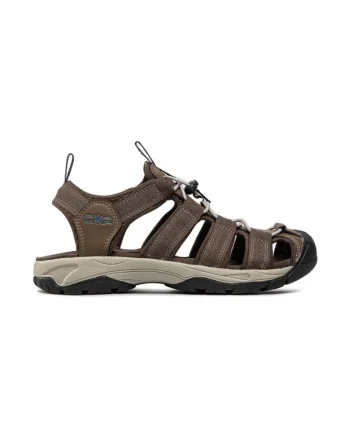 Sandale barbati,  300212, Piele ecologica, Maro
