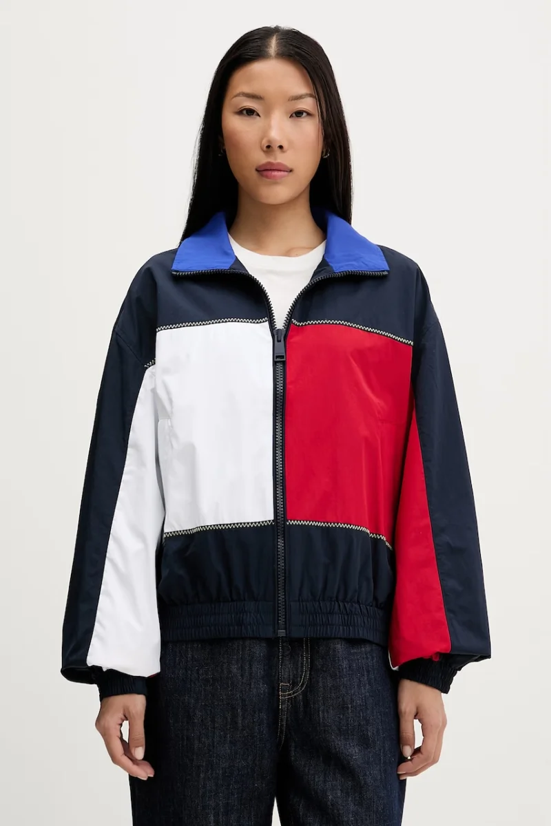 Tommy Jeans geacă de tranziție pentru femei