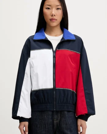 Tommy Jeans geacă de tranziție pentru femei