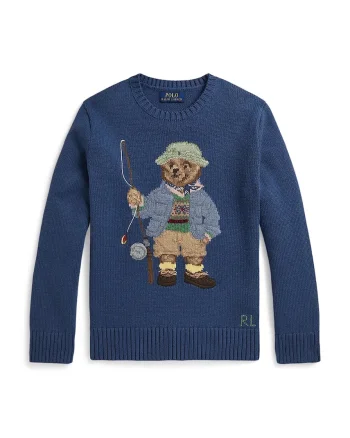 Polo Ralph Lauren pulover pentru copii, din bumbac