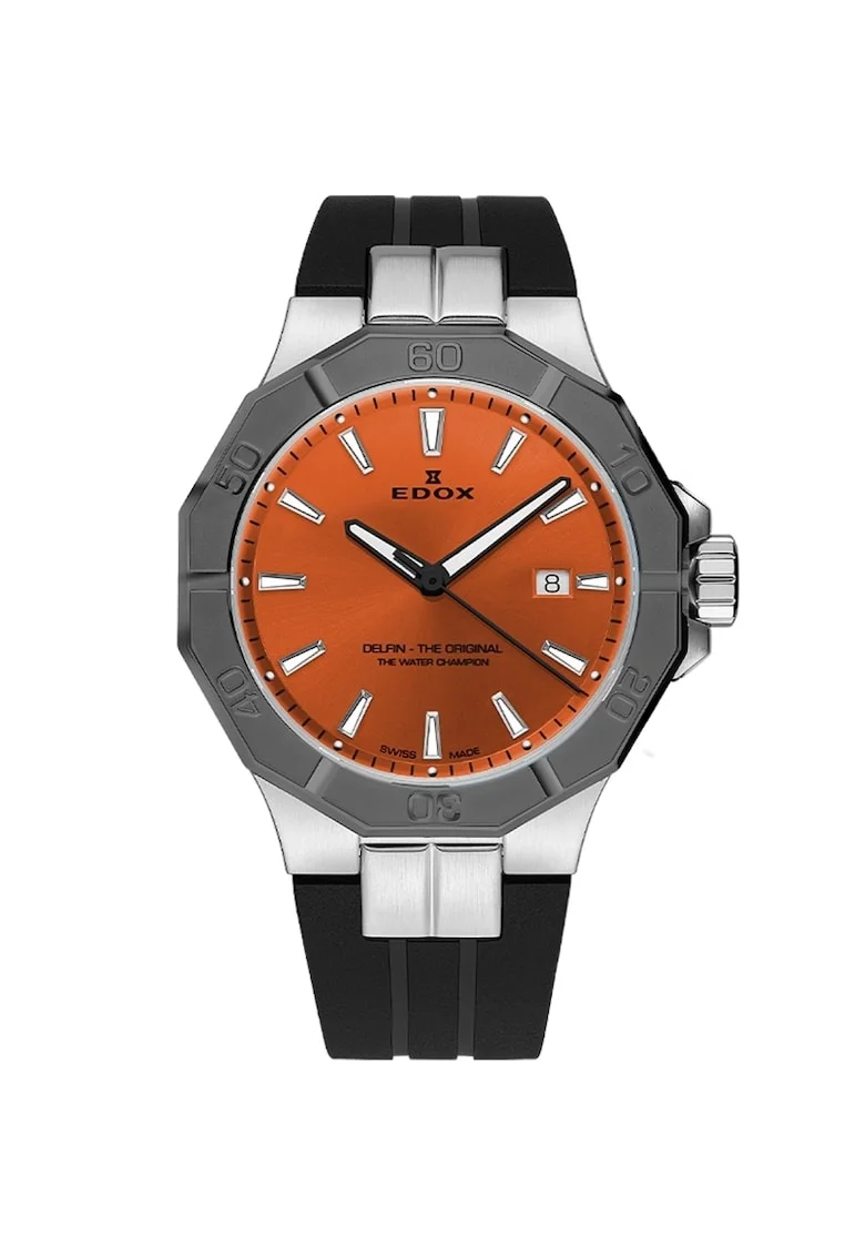 Ceas barbatesc  53021 3GCA OINO Quartz Argintiu