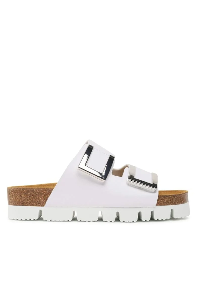 Slapi dama Brinkmann, 302052158, Piele ecologica, Alb, Alb