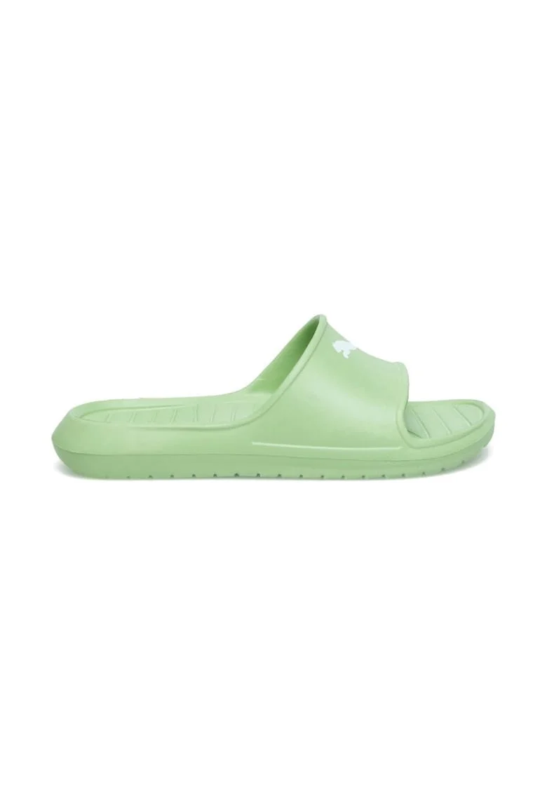Slapi dama,  590559, Sintetic, Verde, Verde
