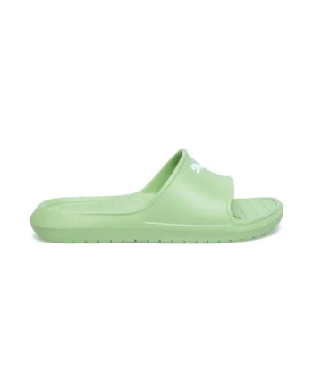 Slapi dama,  590559, Sintetic, Verde, Verde