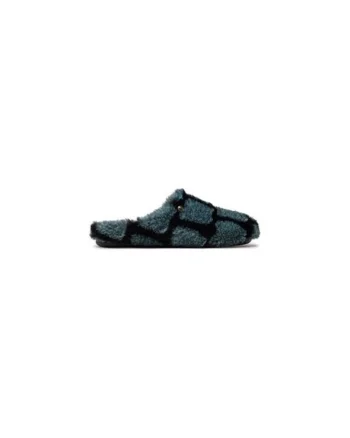 Papuci dama Grunland, 304391491, Textil, Negru, Negru