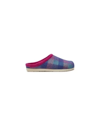 Papuci dama  304477867, Fetru, Multicolor, Multicolor