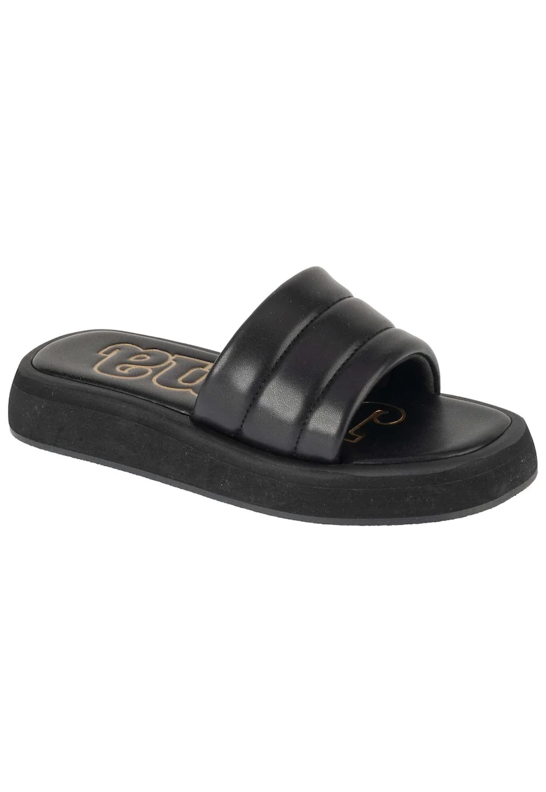 Papuci de dama,  S.Duna Lady 84471506, Negru