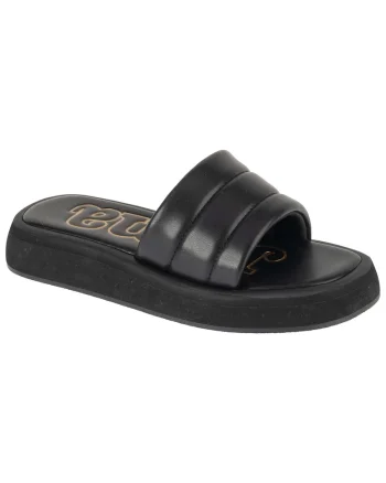Papuci de dama,  S.Duna Lady 84471506, Negru