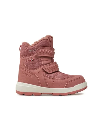 Cizme copii,  88920, Piele ecologica, Roz
