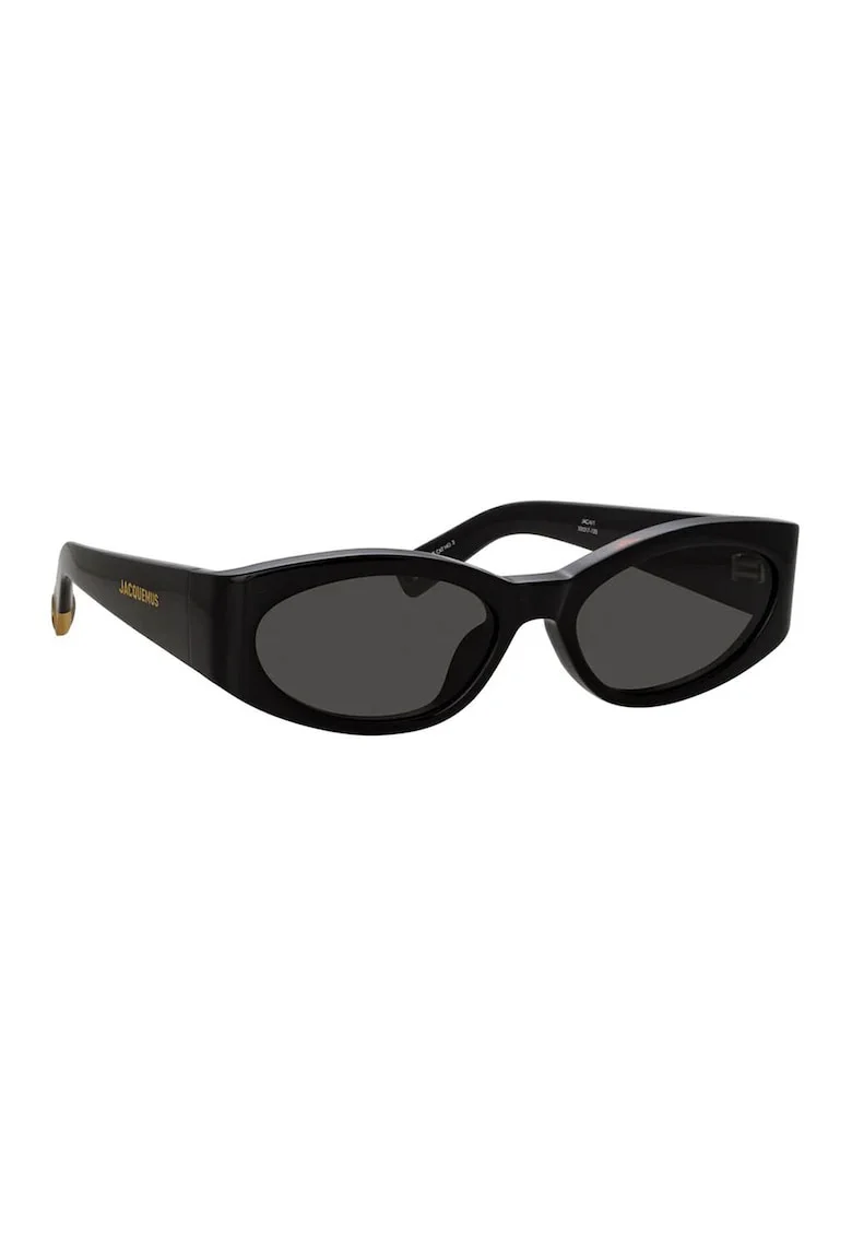 Ochelari de soare cat-eye, Negru
