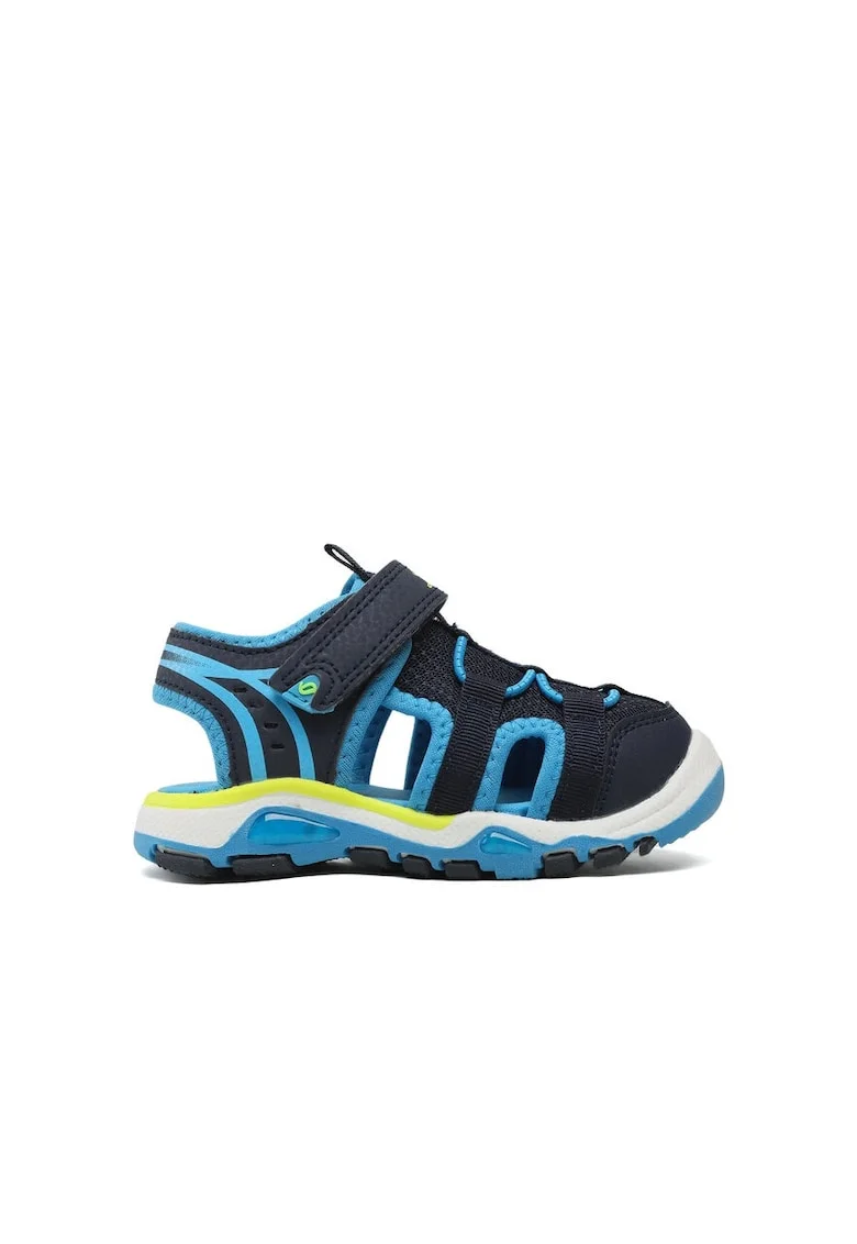 Sandale copii,  36877, Piele ecologica, Bleumarin