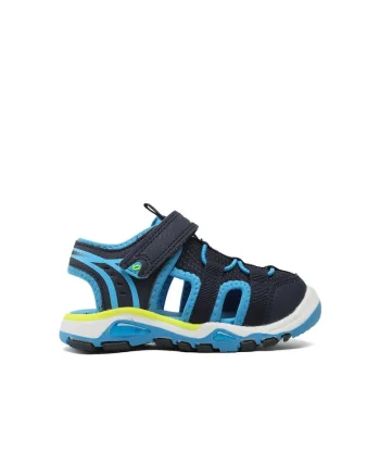 Sandale copii,  36877, Piele ecologica, Bleumarin
