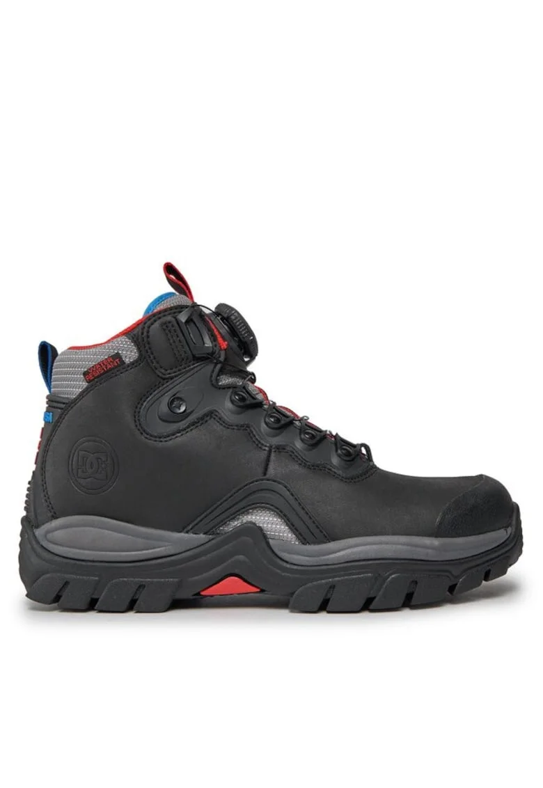 Ghete barbati  303054144, Piele naturala, Negru