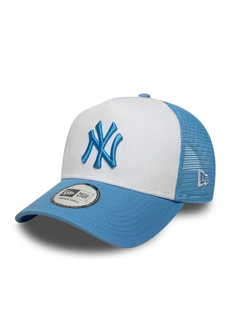 Sapca trucker NY Yankees League Essentials, Albastru pastel
