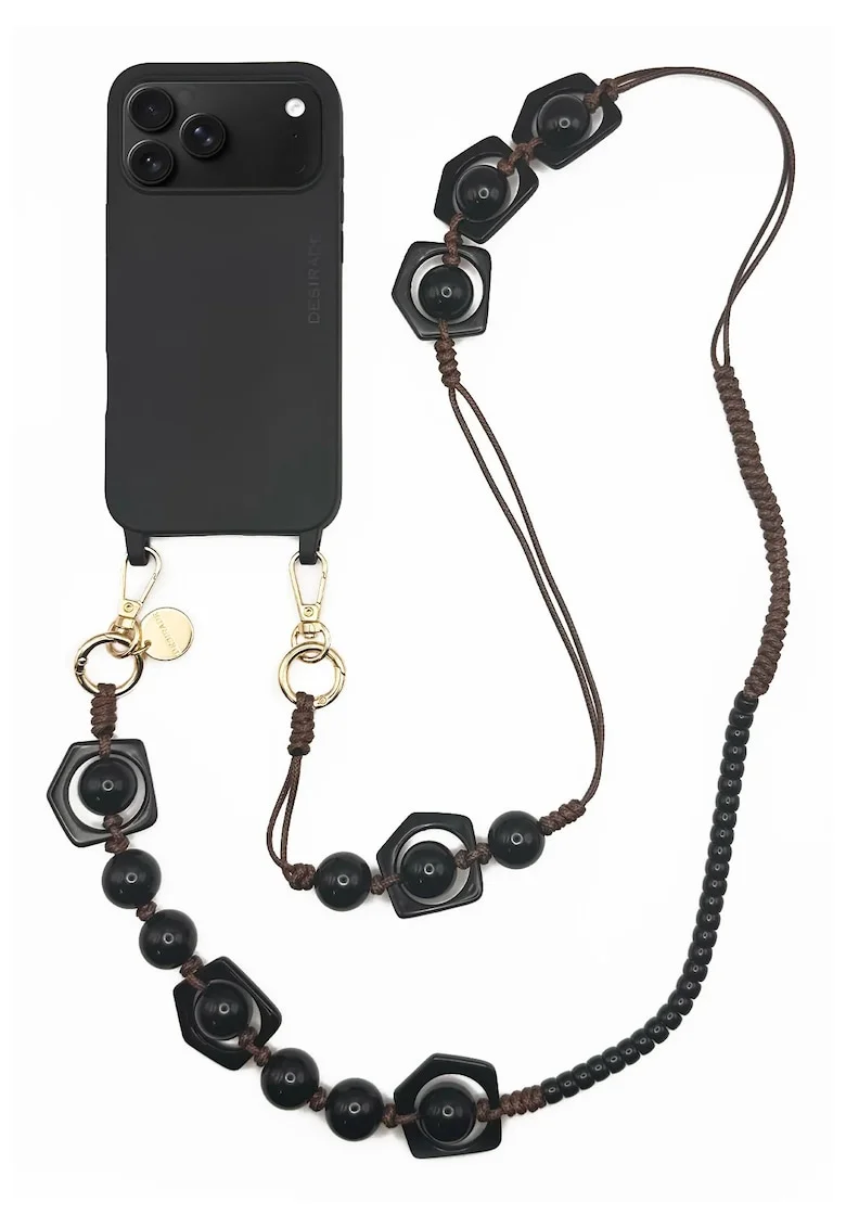 Lant pentru telefon  Espresso, 120 cm