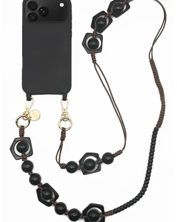 Lant pentru telefon  Espresso, 120 cm