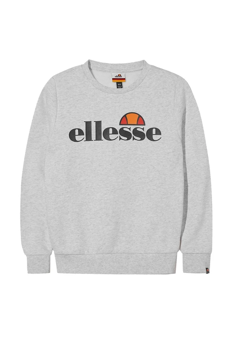 Bluza de trening cu logo Suprios, Gri deschis