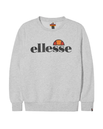 Bluza de trening cu logo Suprios, Gri deschis