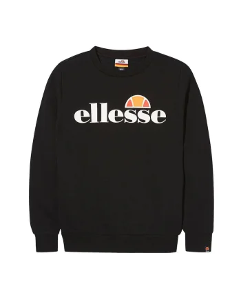 Bluza de trening cu logo Suprios, Negru