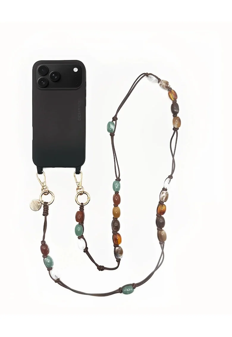 Lant pentru telefon  Amber Stone 120 cm