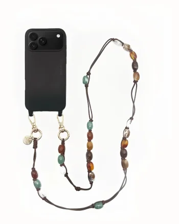 Lant pentru telefon  Amber Stone 120 cm